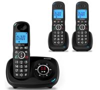 ALCATEL Cordless Phone XL595 Voice Trio Black