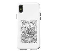 Alcatraz haunted house your favorite scary horror houses Case for iPhone X/XS