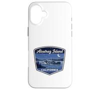 Alcatraz Island California Prison Historic Landmark Travel Case for iPhone 16 Plus