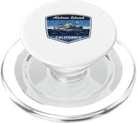 Alcatraz Island California Prison Historic Landmark Travel PopSockets PopGrip for MagSafe