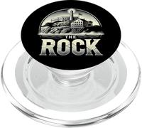 Alcatraz Island Prison History Famous Prison American PopSockets PopGrip for MagSafe