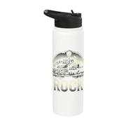 Alcatraz Island Prison History Famous Prison American Stainless Steel Insulated Water Bottle