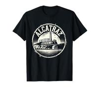 Alcatraz Island Prison History Famous Prison American T-Shirt