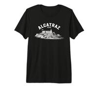 Alcatraz Legendary Island Premium T-Shirt