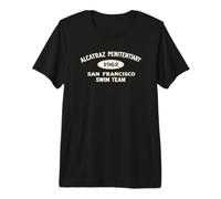 Alcatraz Penitentiary 1962 San Francisco Swim Team Premium T-Shirt