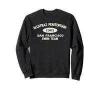 Alcatraz Penitentiary 1962 San Francisco Swim Team Sweatshirt