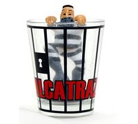 Alcatraz San Francisco California Escaping Inmate Shot Glass