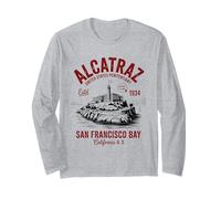 Alcatraz United States Penitentiary SF Bay Long Sleeve T-Shirt
