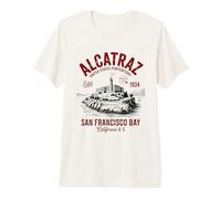 Alcatraz United States Penitentiary SF Bay Premium T-Shirt