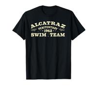 Alcatraz United States Penitentiary Swim Team T-Shirt