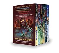 Alcatraz Versus the Evil Librarians Set (Alcatraz Versus the Evil Librarians, 1-6)
