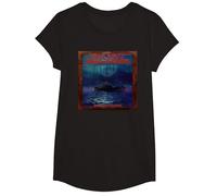 Alcatrazz Born Innocent T-Shirt, Girls, Black, Medium