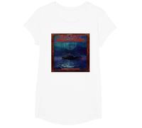 Alcatrazz Born Innocent T-Shirt, Girls, White, X-Small