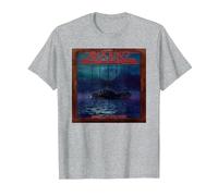 Alcatrazz Born Innocent T-Shirt, Men, Heather Grey, 6X-Large