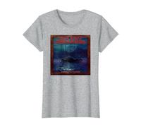 Alcatrazz Born Innocent T-Shirt, Women, Heather Grey, Large