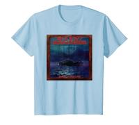 Alcatrazz Born Innocent T-Shirt, Youth, Baby Blue, Small