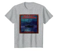 Alcatrazz Born Innocent T-Shirt, Youth, Heather Grey, X-Small