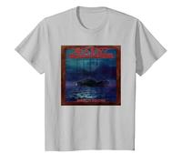 Alcatrazz Born Innocent T-Shirt, Youth, Silver Grey, Medium