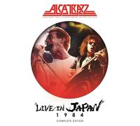 ALCATRAZZ - LIVE IN JAPAN 1984-COMPLETE EDITION (DVD+2CD) DVD+2CD NEW
