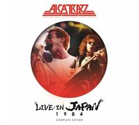ALCATRAZZ - LIVE IN JAPAN 1984-COMPLETE EDITION (LIMITED) BLU-RAY + 2CD NEW