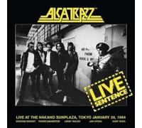 Alcatrazz - Live Sentence (w/ Graham Bonnet and Yngwie Malmsteen) (CD+DVD)