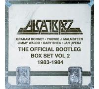 Alcatrazz : The Official Bootleg Box Set 1983-1984 - Volume 2 CD Box Set 5