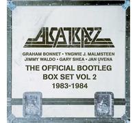 Alcatrazz - The Official Bootleg Box Set Vol.2 1983-1984 (2022) 5CD Box Set NEW