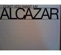 Alcazar - Don't you want me (4 versions, 2002, incl. Almighty Club Mix) [VINYL]