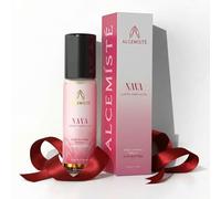 ALCEMÍSTÉ Concentrated Pheromones Perfumes For Women - Premium Enhanced Scents Feromonas Perfume Oil Cologne - Travel Size, Rollerball with Sweet, Floral, Feminine Scent 9.5 g (10 mL)