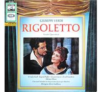 Alceo Galliera & Chor und Orchester der Bayerischen Staatsoper München - Verdi: RIGOLETTO (grosser Querschnitt in deutscher Sprache) [Vinyl LP] [Schallplatte] [VINYL]