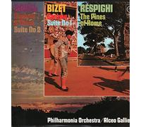 Alceo Galliera / Philharmonia Orchestra - CFP 120 Ravel Daphnis & Chloe Suite 2 etc Philharmonia Alceo Galliera vinyl LP