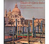 Alceo Galliera / Philharmonia Orchestra - Tchaikovsky:Caprice Italien/Liszt:Les Preludes (VINYL LP)