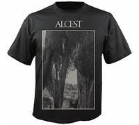 Alcest-Trees Men T-Shirt Size L Black