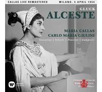 ALCESTE (MAILAND LIVE 04/04/1954) REMASTERED 2017 2 CD NEW