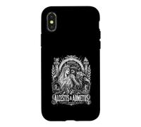 Alcestis And Admetus Love Enters Death Myth Case for iPhone X/XS