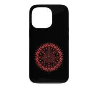 Alchemical Astrological Sigil Mandala Case for iPhone 13 Pro
