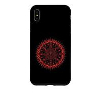 Alchemical Astrological Sigil Mandala Case for iPhone XS Max