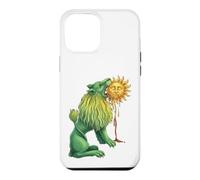 Alchemical Green Lion Devouring Sun Esoteric Occult Hermetic Case for iPhone 12 Pro Max
