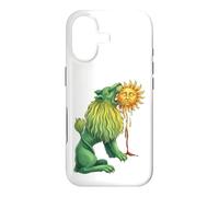 Alchemical Green Lion Devouring Sun Esoteric Occult Hermetic Case for iPhone 17