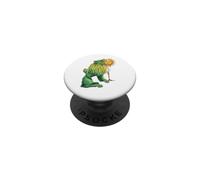 Alchemical Green Lion Devouring Sun Esoteric Occult Hermetic PopSockets Adhesive PopGrip