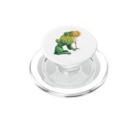 Alchemical Green Lion Devouring Sun Esoteric Occult Hermetic PopSockets PopGrip for MagSafe