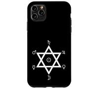 Alchemical Hexagram Planetary Symbol Magick Chart Case for iPhone 11 Pro Max
