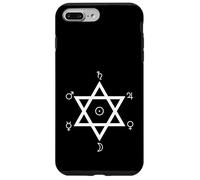 Alchemical Hexagram Planetary Symbol Magick Chart Case for iPhone 7 Plus/8 Plus
