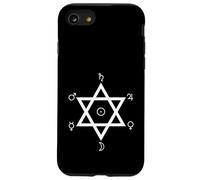 Alchemical Hexagram Planetary Symbol Magick Chart Case for iPhone SE (2020) / 7 / 8