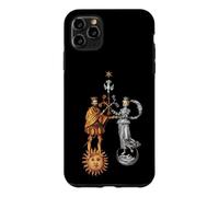 Alchemical Marriage of King/Queen Sun & Moon Case for iPhone 11 Pro Max