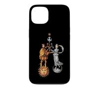 Alchemical Marriage of King/Queen Sun & Moon Case for iPhone 13