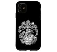 Alchemical Rebis Hermetic Esoteric Occult Sacred Geometry Case for iPhone 11