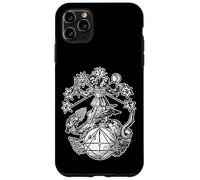 Alchemical Rebis Hermetic Esoteric Occult Sacred Geometry Case for iPhone 11 Pro Max