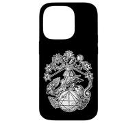 Alchemical Rebis Hermetic Esoteric Occult Sacred Geometry Case for iPhone 14 Pro