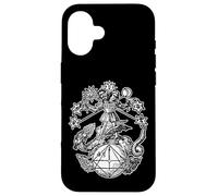 Alchemical Rebis Hermetic Esoteric Occult Sacred Geometry Case for iPhone 16